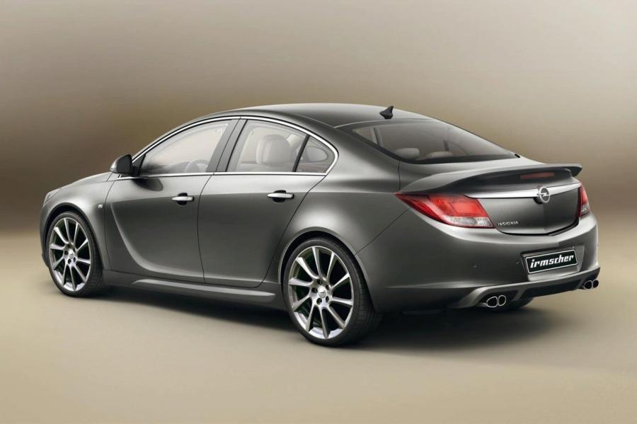  Opel Insignia by Irmscher 2008 года  (фото 2 из 2)